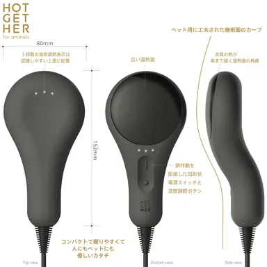 HOTGETHER：ペット用温熱器