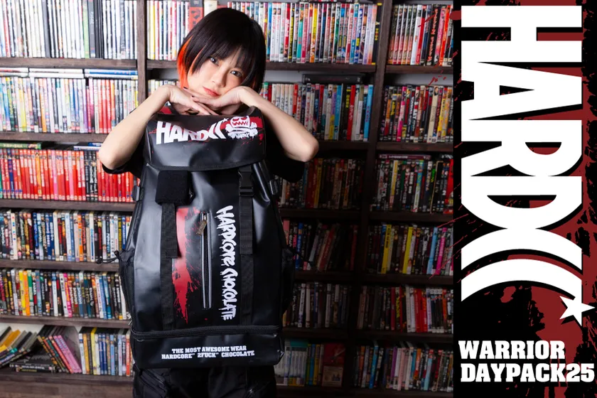 HARDCCウォリアーデイパック25×RaMu
