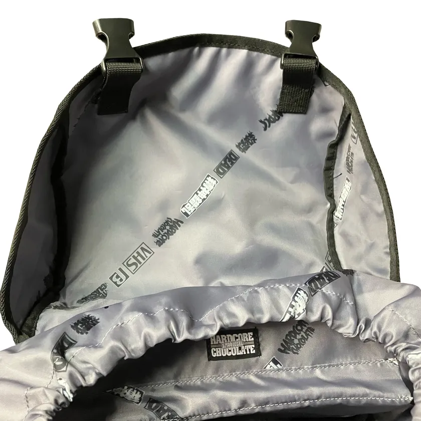 HARDCCウォリアーデイパック上ぶた裏