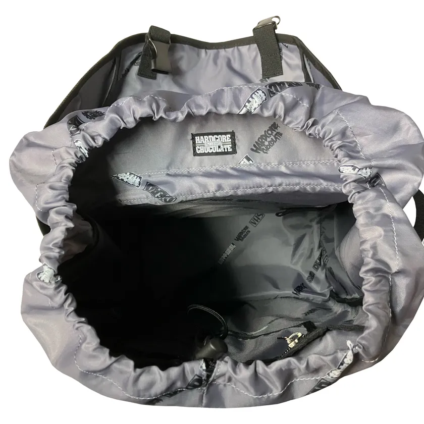 HARDCCウォリアーデイパック内部