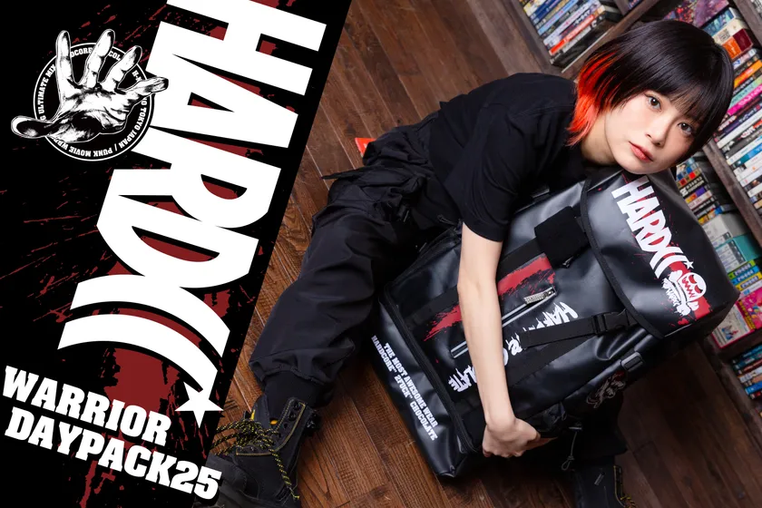 HARDCCウォリアーデイパック25×RaMu(2)