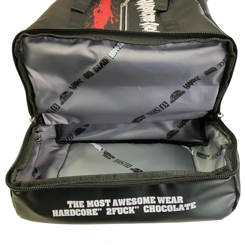 HARDCCウォリアーデイパック25ボトムの隠しポケット