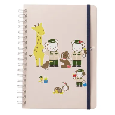 B6リングノート（表紙）