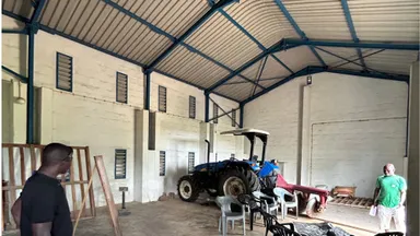 対象候補の穀物保管倉庫