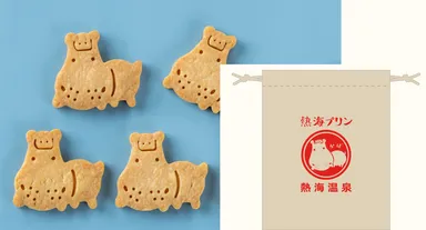 オリジナル巾着入りかばクッキー 950円