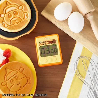 きゃらタイマー PUI PUI モルカー(使用イメージ3)