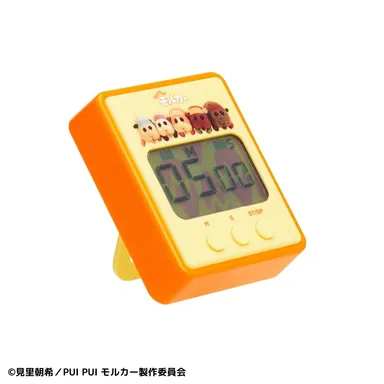 きゃらタイマー PUI PUI モルカー(商品イメージ_スタンド)