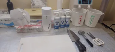 調理場の衛生対策