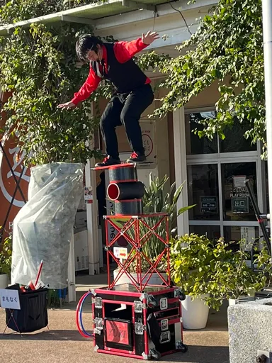 パフォーマーYUKIさん