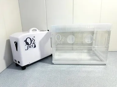 ペット用酸素室セット