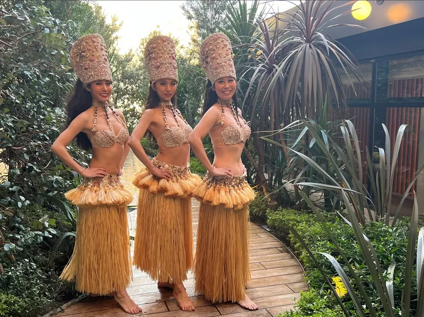 タヒチアンダンスショー