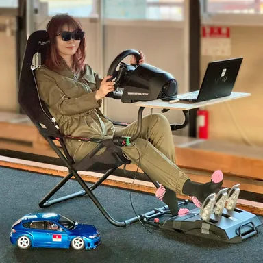 写真1 Cockpit-FPVの操縦機器：C1 RDS(Cpckpit側)