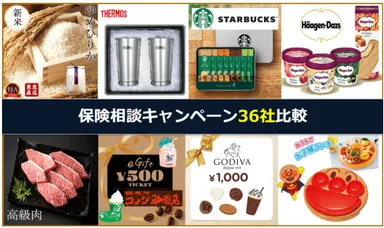 保険相談キャンペーン比較