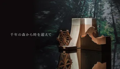 国産ひのき箸と癒しの食卓セット(2)