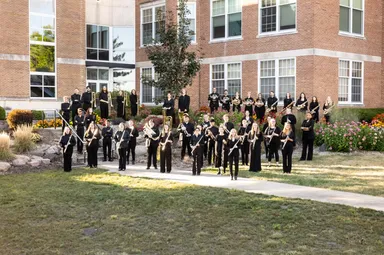 ウォートバーグ大学吹奏楽団