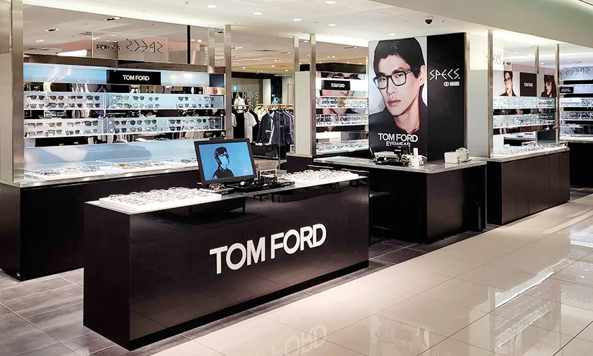 TOM FORD EYEWEAR SPECIALTY STORE