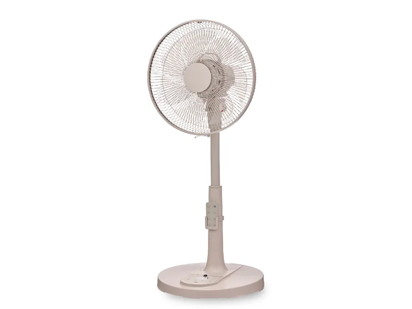 温度センサー搭載DCリビング扇風機