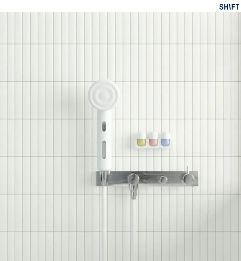 ビタミンカプセルシャワーヘッド