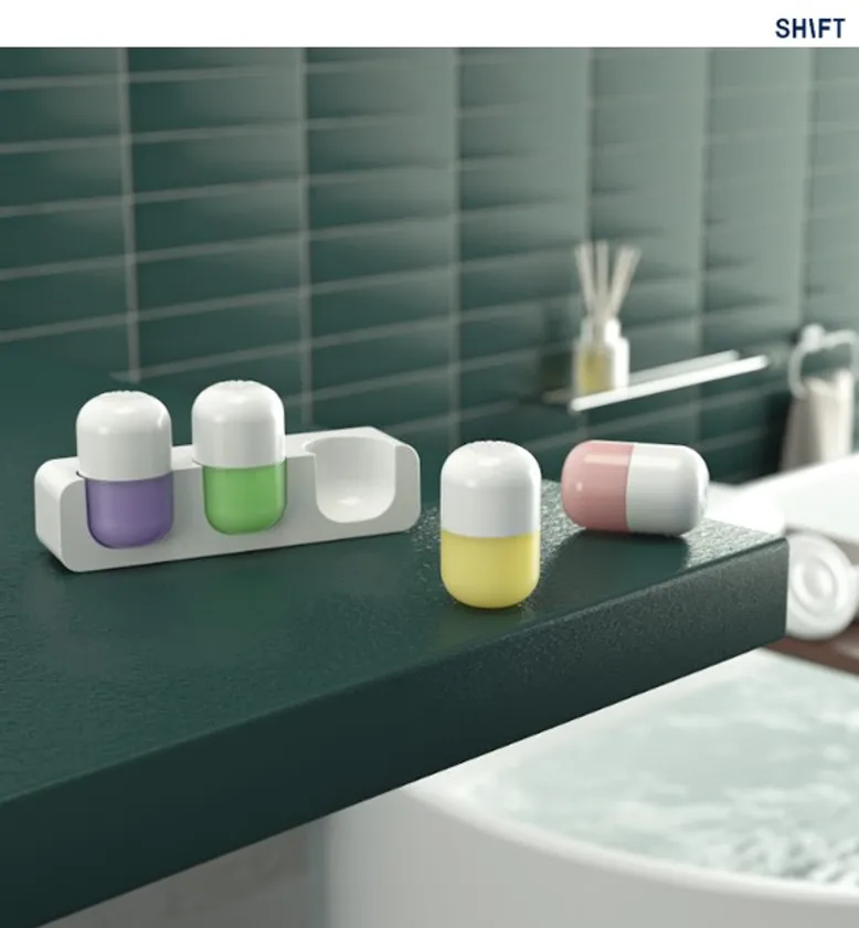 ビタミンカプセル