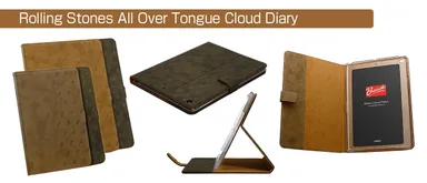Rolling Stones All Over Tongue Cloud Diary