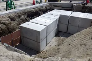 基礎コンクリートブロック