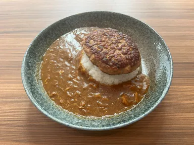 これが名物丸岩カレー