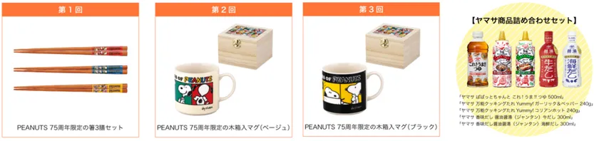 どっちを食べてみたい?キャンペーン賞品