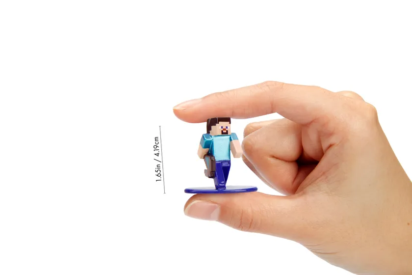 マインクラフト ナノメタルフィグ3