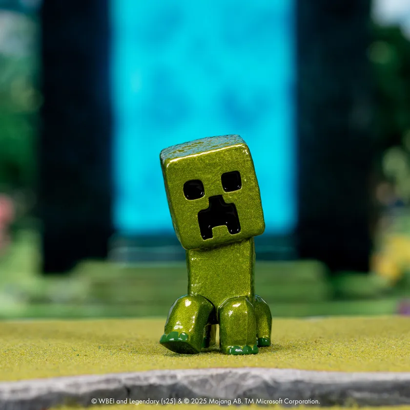 マインクラフト メタルフィグ 映画版3