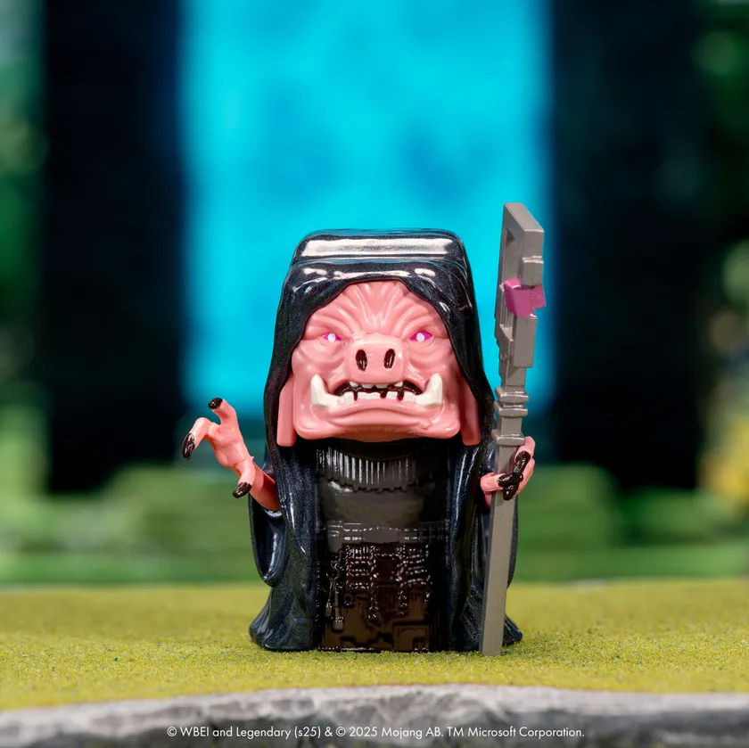 マインクラフト メタルフィグ 映画版4