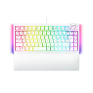 Razer BlackWidow V4 75％ JP(White Edition)