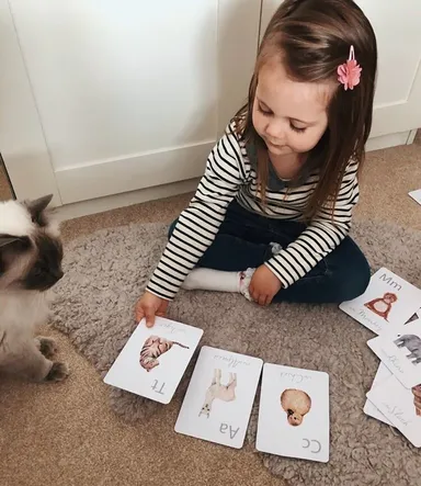 LITTLE ROGLETS/Flashcards