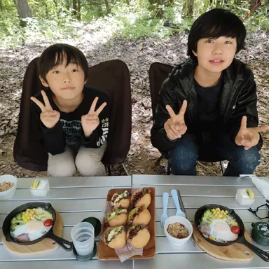 献立も自分で決める！