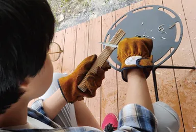 ジュニアサバイバル検定初級取得！