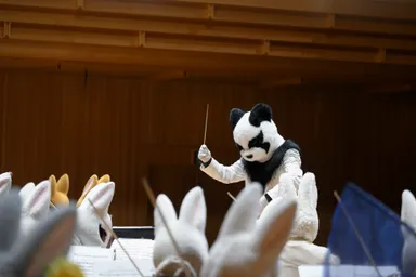 愛知公演指揮ジャイアントパンダ