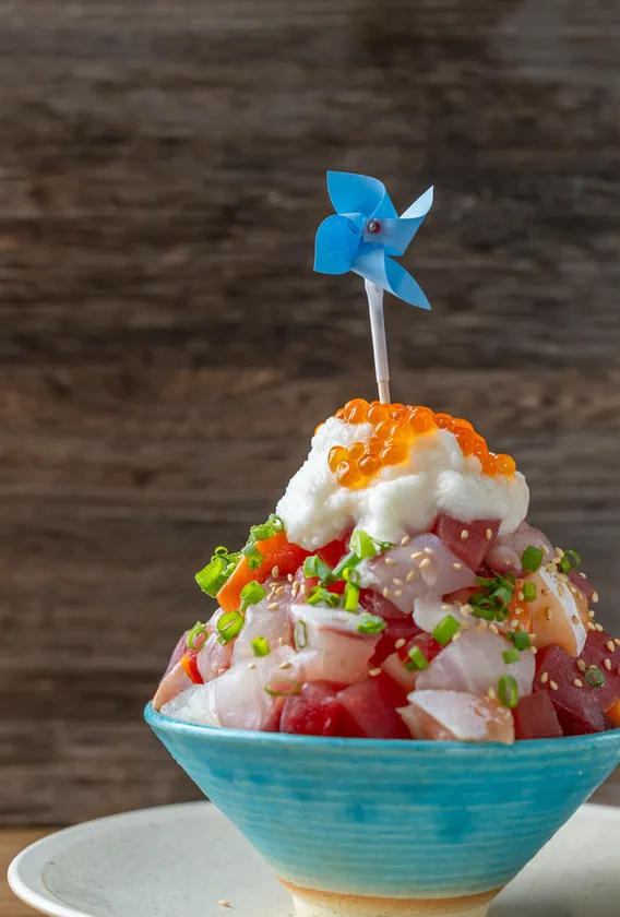 ねば山海鮮どっさり丼 2,508円