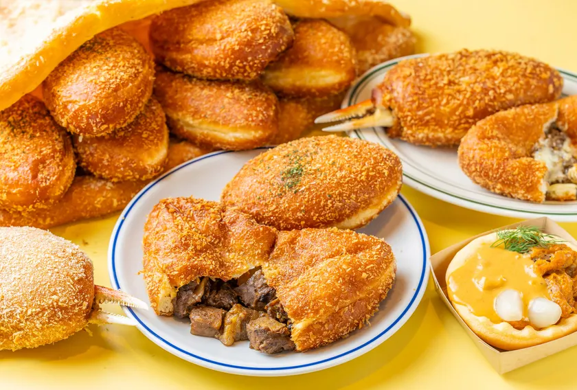 とりどりベーカリーメニュー 一例