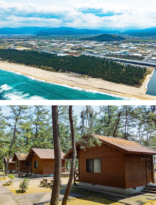 北エリア:北条オートキャンプ場