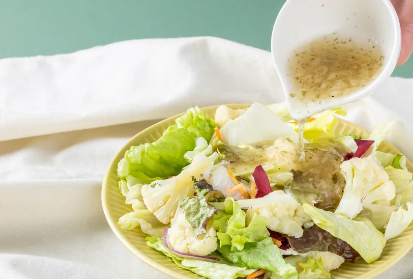 鳥取らっきょうの和風ドレッシング 864円