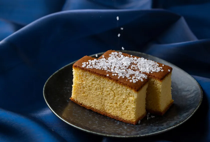 ざらめの星ふるかすていら 1,080円