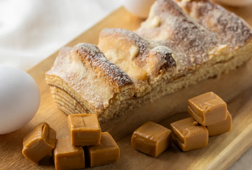 風紋のようなキャラメルバウム 1,188円