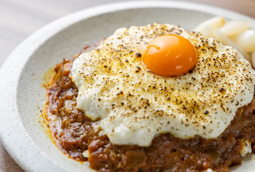 ねばりっこチーズ焼きカレー 1,188円