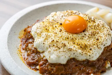 ねばりっこチーズ焼きカレー 1,188円