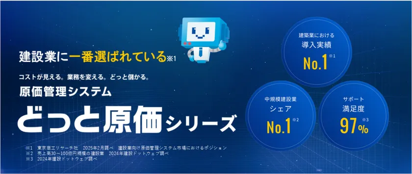 どっと原価シリーズ