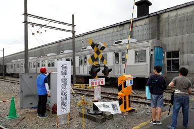 保線・電気設備　イメージ