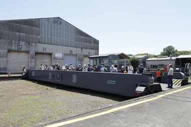 トラバーサー乗車体験　イメージ