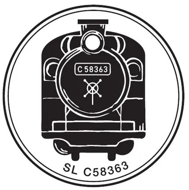 SLのおしごと大解剖スタンプラリー　イベント会場限定スタンプ　イメージ