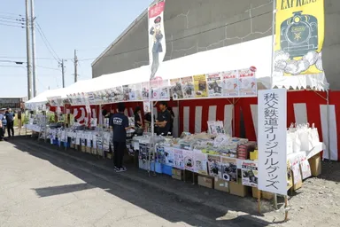オリジナルグッズの販売　イメージ