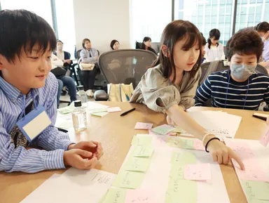 体験ワークでの様子(3)