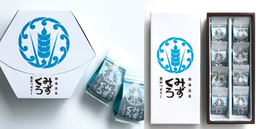 左から) みずくろ4個入り・8個入り